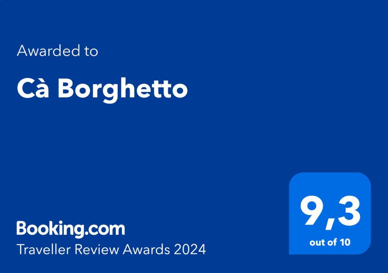 Ca Borghetto Hotel Venas Bagian luar foto